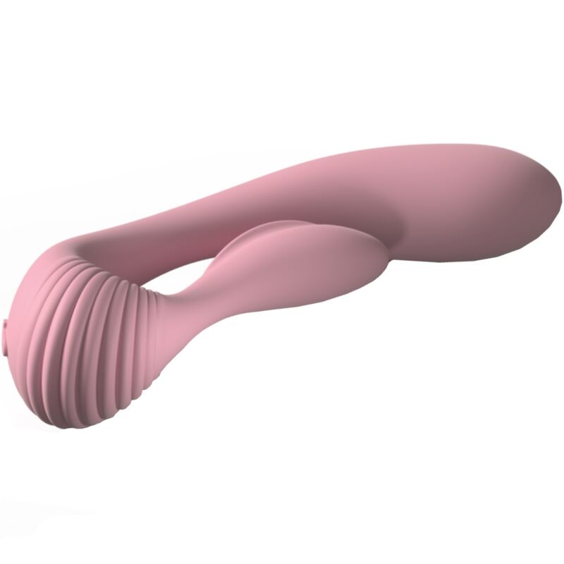 ADRIEN LASTIC - VIBRADOR G-WAVE DUAL RABBIT ROSA