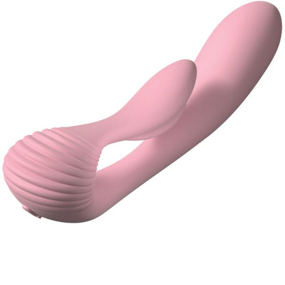 ADRIEN LASTIC - VIBRADOR G-WAVE DUAL RABBIT ROSA