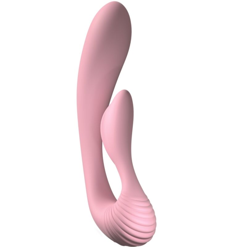 ADRIEN LASTIC - VIBRADOR G-WAVE DUAL RABBIT ROSA