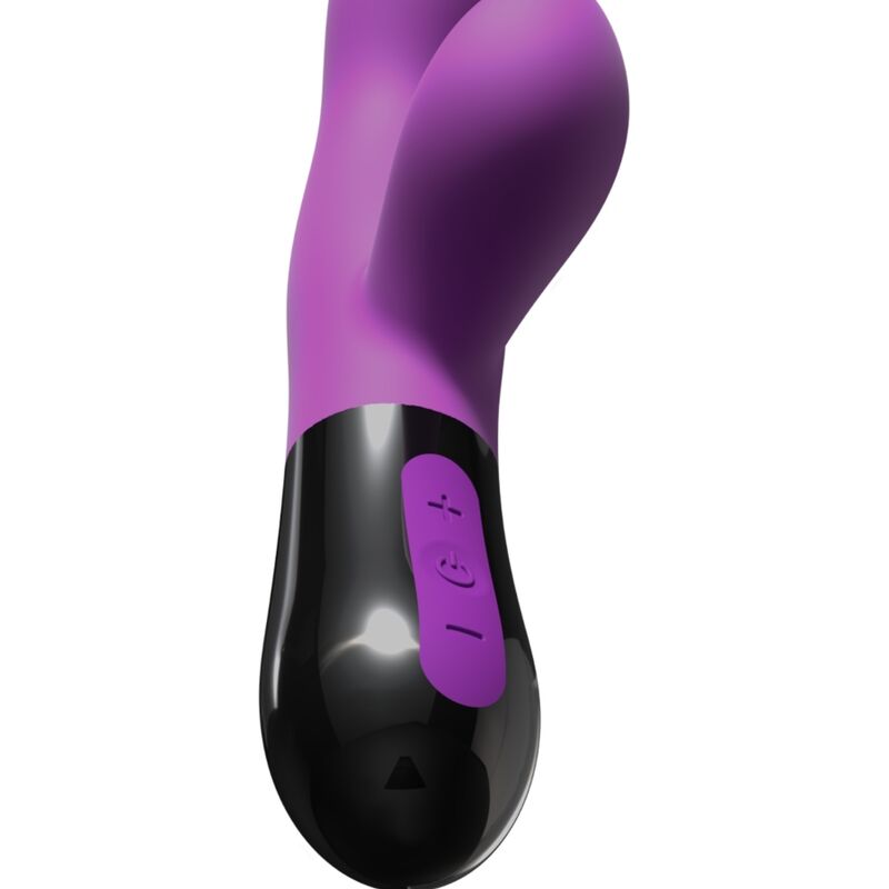 ADRIEN LASTIC - VIBRADOR CONEJO GAIA 2.0 VIOLETA