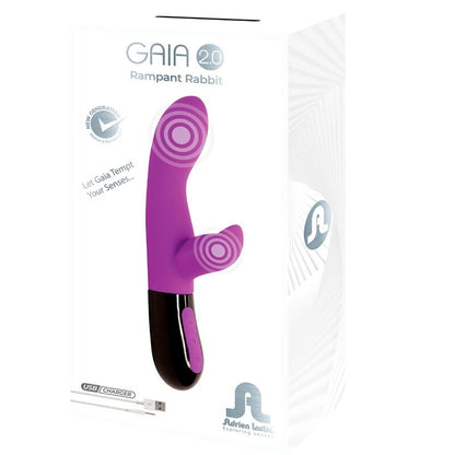 ADRIEN LASTIC - VIBRADOR CONEJO GAIA 2.0 VIOLETA