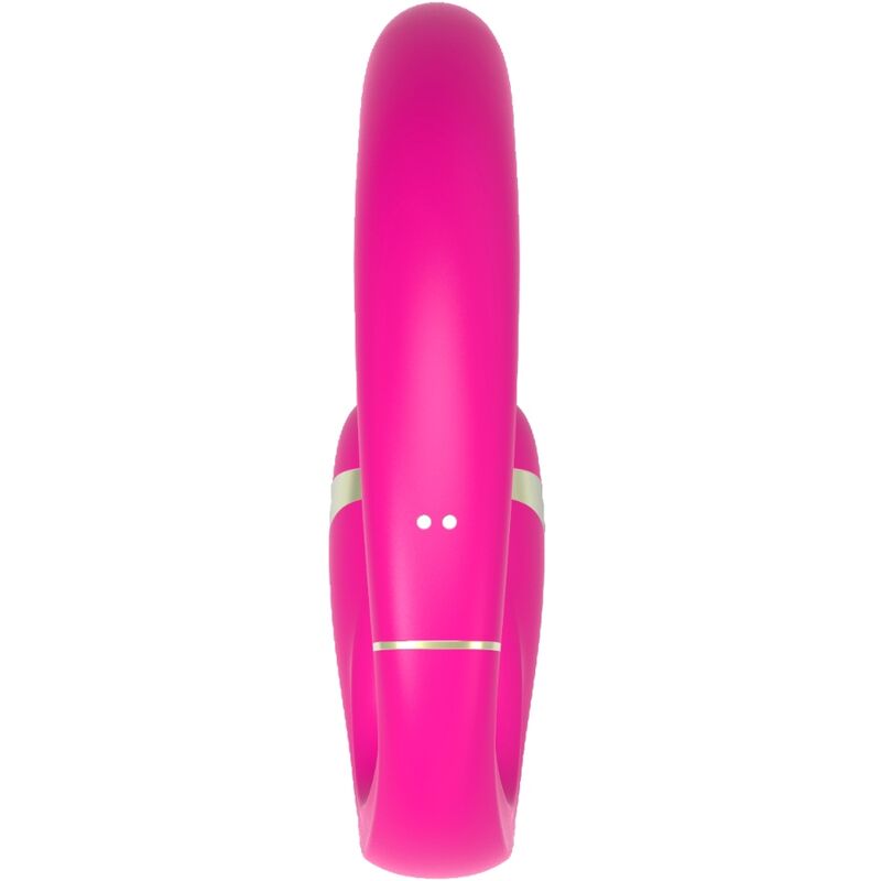 ADRIEN LASTIC - MYG ASPIRATEUR DE CLITORIS ET STIMULATEUR DE POINT G ROSE