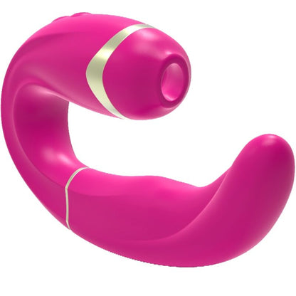 ADRIEN LASTIC - MYG ASPIRATEUR DE CLITORIS ET STIMULATEUR DE POINT G ROSE