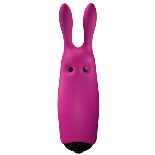 ADRIEN LASTIC - VIBRADOR LASTIC POCKET PINK RABBIT