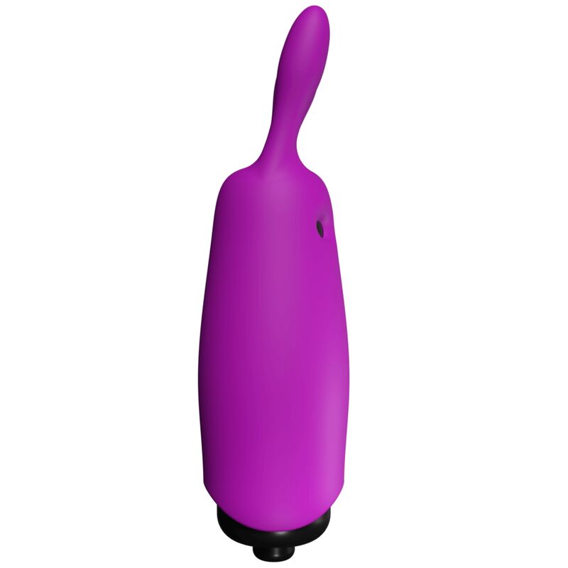 ADRIEN LASTIC - VIBRADOR CONEJO VIOLETA DE BOLSILLO LASTIC