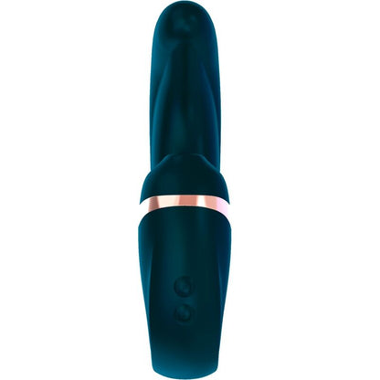 ADRIEN LASTIC - MY·G ASPIRATEUR DE CLITORIS ET STIMULATEUR DE POINT G VERT FONCÉ