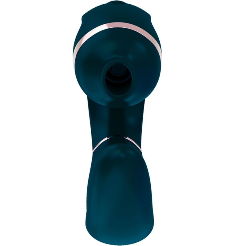 ADRIEN LASTIC - MY·G ASPIRATEUR DE CLITORIS ET STIMULATEUR DE POINT G VERT FONCÉ