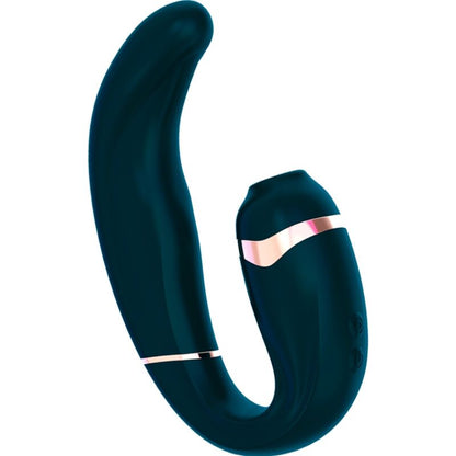 ADRIEN LASTIC - MY·G ASPIRATEUR DE CLITORIS ET STIMULATEUR DE POINT G VERT FONCÉ