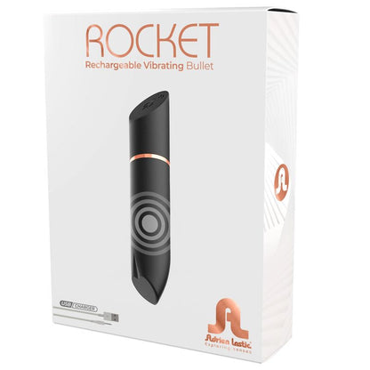 ADRIEN LASTIC - BALLE RECHARGEABLE ROCKET BLACK