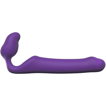 ADRIEN LASTIC - QUEENS STRAP-ON FLEXIBLE VIOLET SIZE L