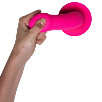 ADRIEN LASTIC - HITSENS 2 SILICONE DILDO PINK