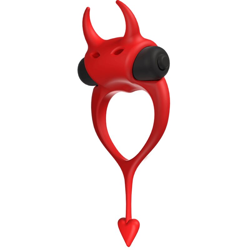 ADRIEN LASTIC - ANILLO VIBRADOR DEVOL COCKRING ROJO