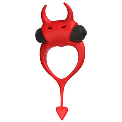 ADRIEN LASTIC - ANILLO VIBRADOR DEVOL COCKRING ROJO