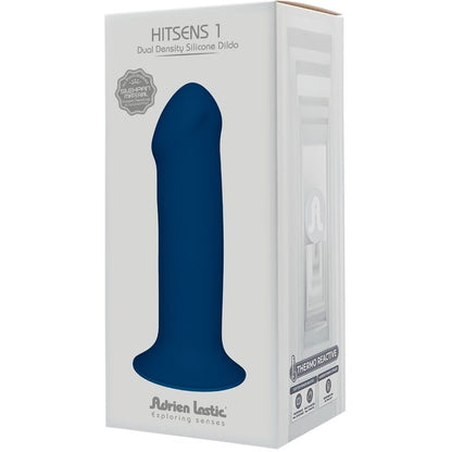 ADRIEN LASTIC - HITSENS 1 GODE SILICONE BLEU