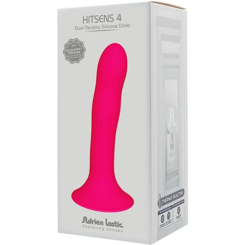 ADRIEN LASTIC - HITSENS 4 GODE SILICONE FUCHSIA