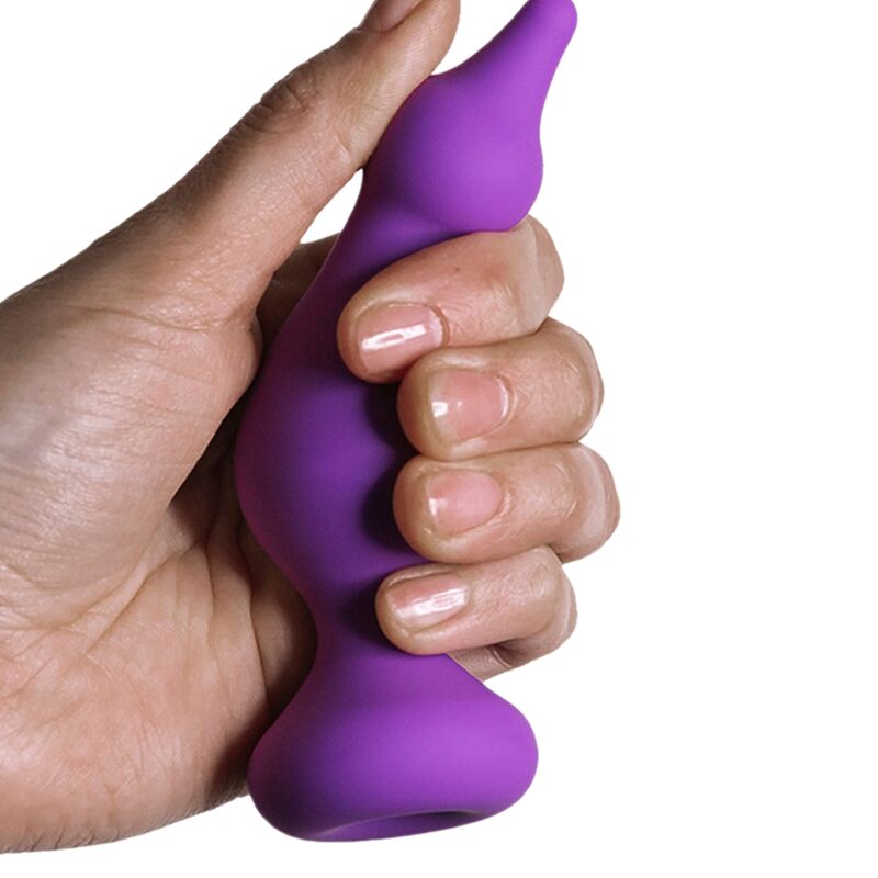 ADRIEN LASTIC - AMUSE ANAL PLUG VIOLET SILICONE SIZE M