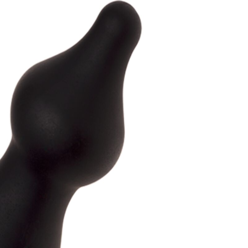 ADRIEN LASTIC - PLUG ANAL AMUSE SILICONA NEGRO TALLA S