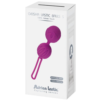 ADRIEN LASTIC - GEISHA LASTIC BOLAS DE SILICONA TALLA S VIOLETA