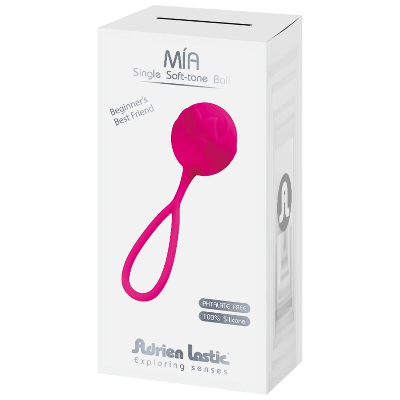 ADRIEN LASTIC - MIA BALLS POUR DÉBUTANTS SILICONE ROSE