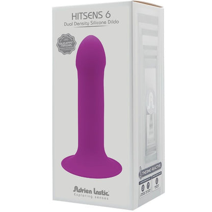 ADRIEN LASTIC - GODE EN SILICONE HITSENS 6 VIOLET