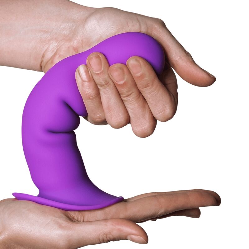 ADRIEN LASTIC - HITSENS VIBE 3 GODE SILICONE VIOLET