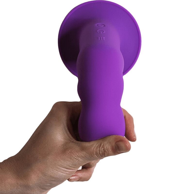 ADRIEN LASTIC - HITSENS VIBE 3 GODE SILICONE VIOLET