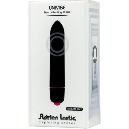 ADRIEN LASTIC - UNIVIBE MINI BULLET VIBRANT NOIR