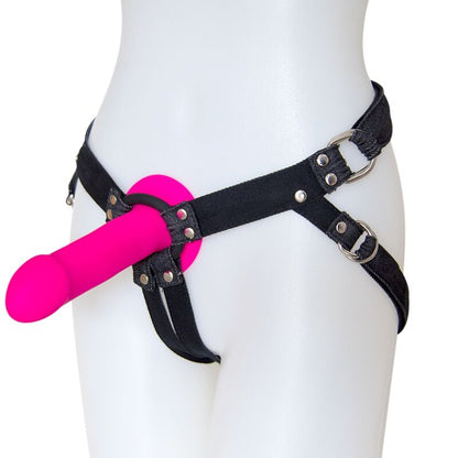 ADRIEN LASTIC - HARNAIS STRAP-ON LASTIC POUR GODES