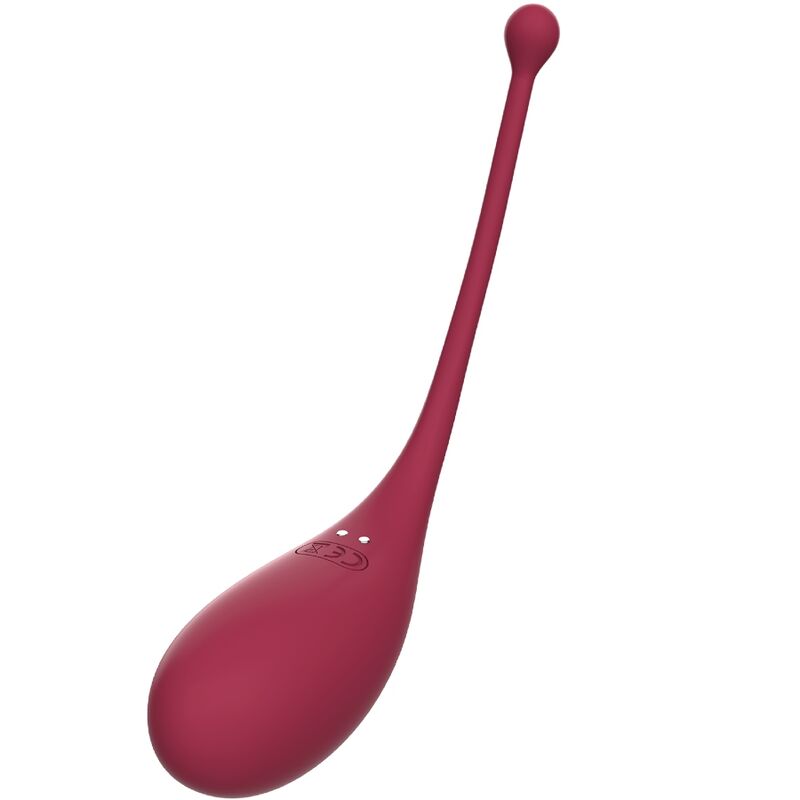 ADRIEN LASTIC - SUCCIONADOR DE CLÍTORIS INSPIRATION + HUEVO VIBRADOR ROJO - APP GRATUITA