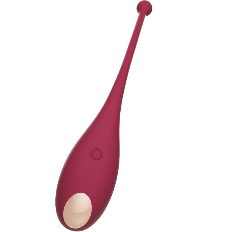 ADRIEN LASTIC - SUCCIONADOR DE CLÍTORIS INSPIRATION + HUEVO VIBRADOR ROJO - APP GRATUITA