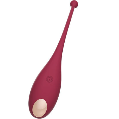 ADRIEN LASTIC - SUCCIONADOR DE CLÍTORIS INSPIRATION + HUEVO VIBRADOR ROJO - APP GRATUITA