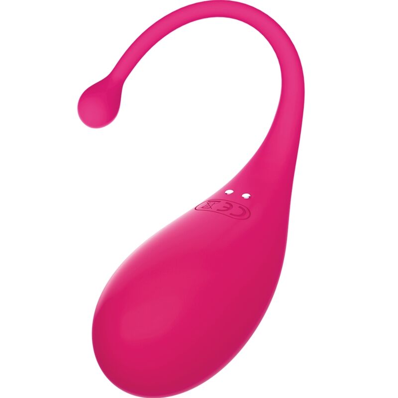 ADRIEN LASTIC - HUEVO VIBRADOR PALPITANTE ROSA - APLICACIÓN GRATUITA