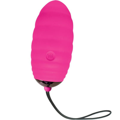 ADRIEN LASTIC - OCEAN BREEZE 2.0 OEUF VIBRANT RECHARGEABLE TÉLÉCOMMANDÉ ROSE