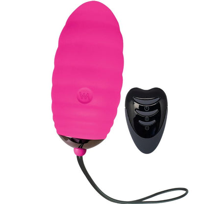 ADRIEN LASTIC - OCEAN BREEZE 2.0 OEUF VIBRANT RECHARGEABLE TÉLÉCOMMANDÉ ROSE