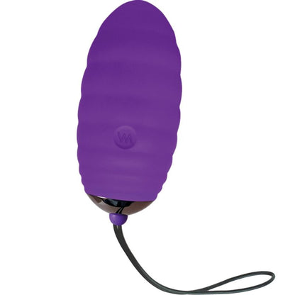 ADRIEN LASTIC - OCEAN BREEZE 2.0 HUEVO VIBRADOR RECARGABLE CONTROL REMOTO VIOLETA