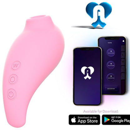 ADRIEN LASTIC - REVELATION CLITORIS SUCKER ROSE - APPLICATION GRATUITE