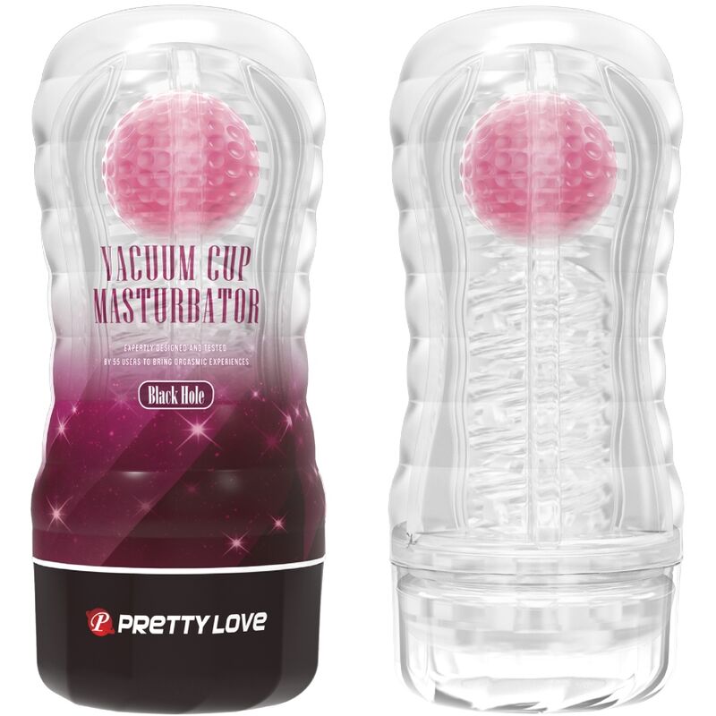 PRETTY LOVE - FUNDA PARA MASTURBADOR ROSA