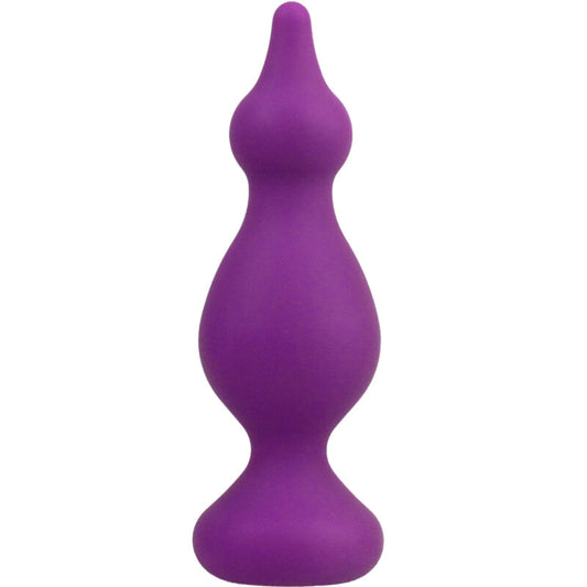 ADRIEN LASTIC - PLUG ANAL AMUSE SILICONA VIOLETA TALLA M