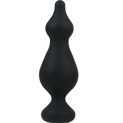 ADRIEN LASTIC - PLUG ANAL AMUSE SILICONA NEGRO TALLA L