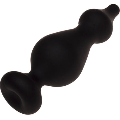 ADRIEN LASTIC - PLUG ANAL AMUSE SILICONA NEGRO TALLA L