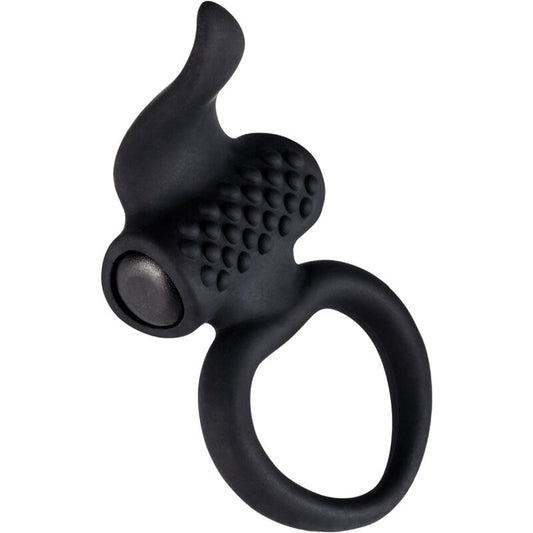 ADRIEN LASTIC - ANILLO VIBRADOR LINGUS NEGRO