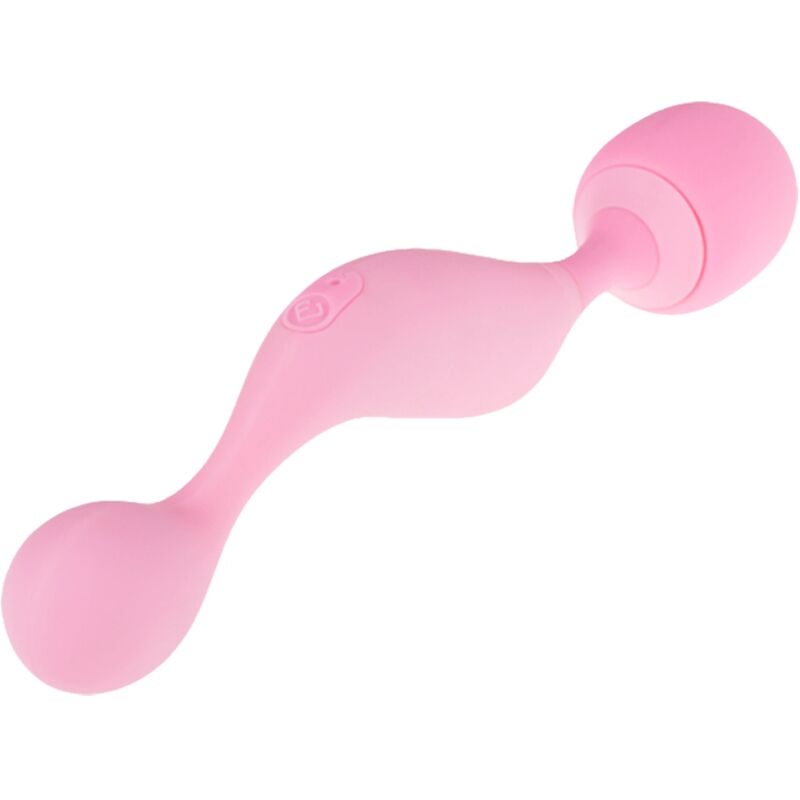 FEMINTIMATE - UNIVERSAL MASSAGER SILICONE VIBRATOR PINK