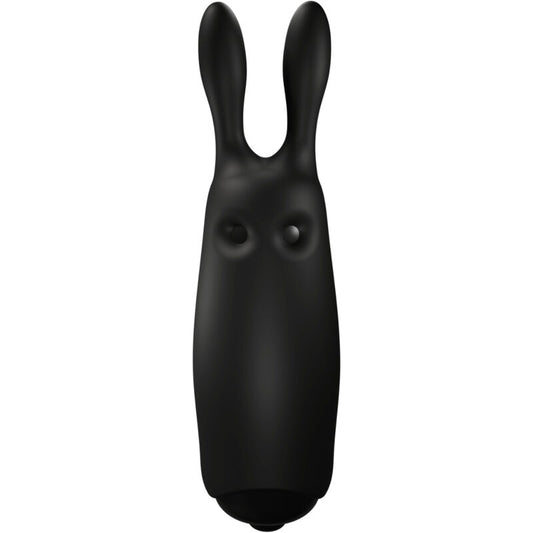 ADRIEN LASTIC - VIBRADOR LASTIC POCKET CONEJO NEGRO