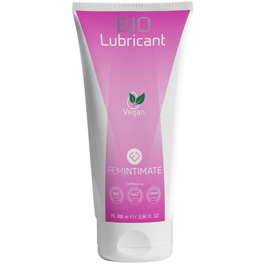 FEMINTIMATE - LUBRIFIANT VAGINAL BIO VEGAN 100 ML