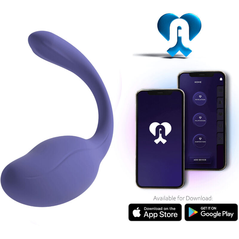 ADRIEN LASTIC - STIMULATEUR DE CLITORIS SMART DREAM 3.0 &amp; TÉLÉCOMMANDE POINT G VIOLET - APPLICATION GRATUITE