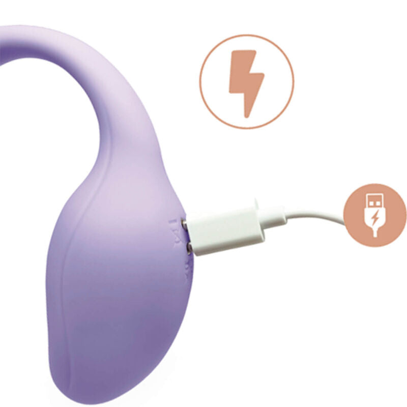 ADRIEN LASTIC - STIMULATEUR DE CLITORIS SMART DREAM 3.0 &amp; TÉLÉCOMMANDE POINT G VIOLET - APPLICATION GRATUITE