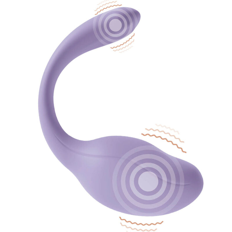 ADRIEN LASTIC - STIMULATEUR DE CLITORIS SMART DREAM 3.0 &amp; TÉLÉCOMMANDE POINT G VIOLET - APPLICATION GRATUITE