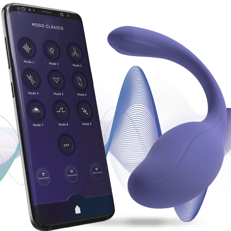 ADRIEN LASTIC - STIMULATEUR DE CLITORIS SMART DREAM 3.0 &amp; TÉLÉCOMMANDE POINT G VIOLET - APPLICATION GRATUITE