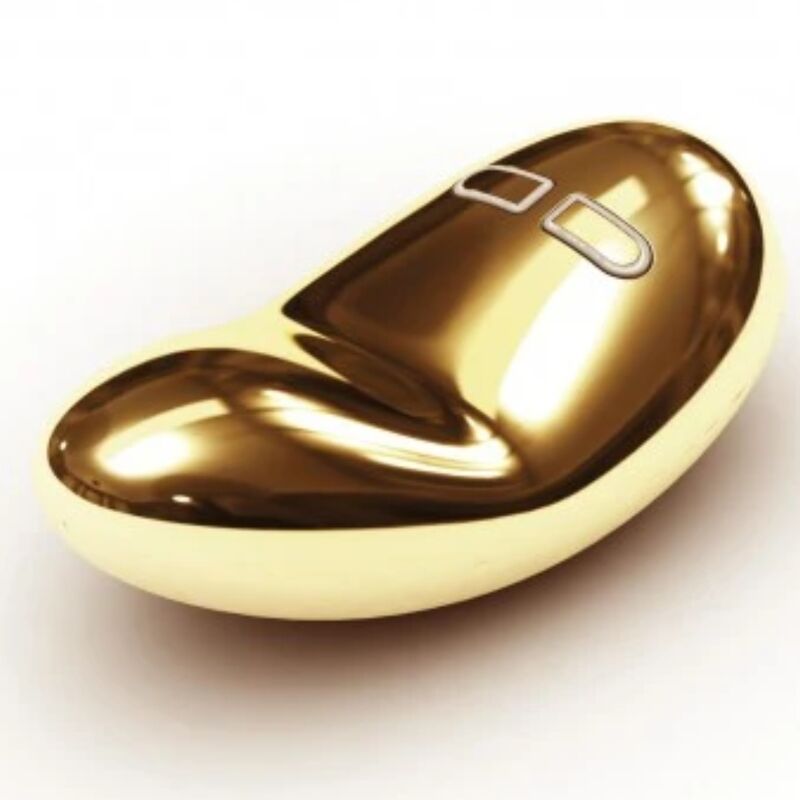 LELO - MASTURBATEUR YVA AVEC VIBRATION OR