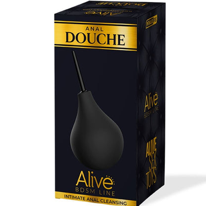 ALIVE - NETTOYANT POUR DOUCHE ANALE TAILLE L